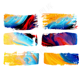 油画丙烯颜料笔刷