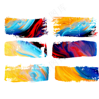 油画丙烯颜料笔刷