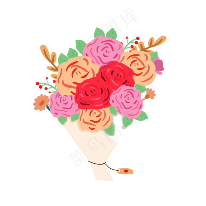 教师节花束装饰