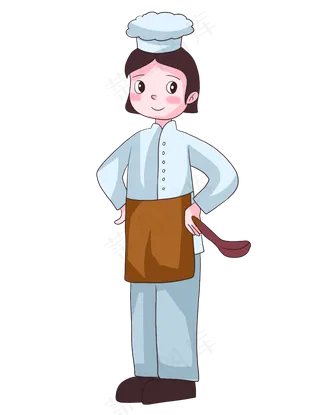 五一劳动节劳动人民厨师