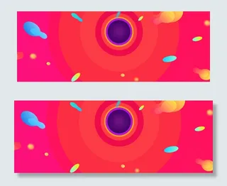 618年中大促激情狂欢banner