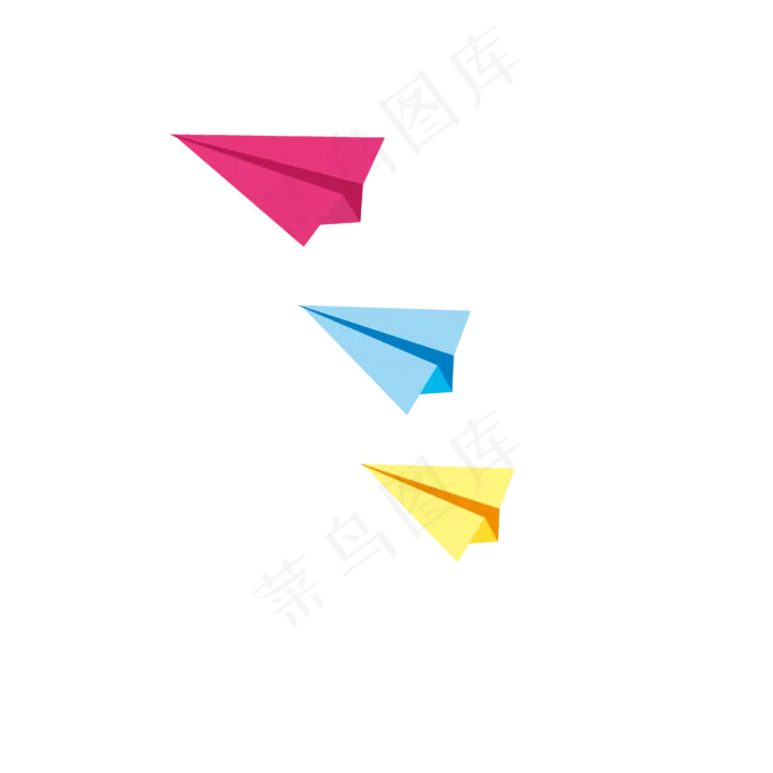 矢量六一儿童节之小飞机(2868X2749(DPI:300))ai矢量模版下载