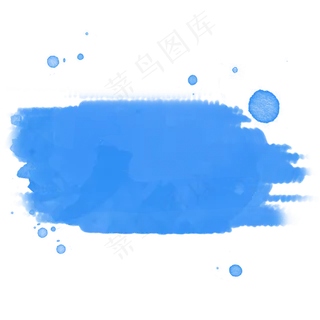 边框纹理标题框水彩水墨风