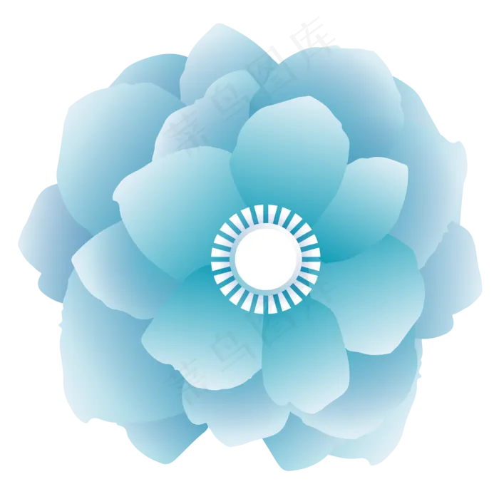 父亲节母亲节彩色矢量剪纸立体剪(2000*2000px 300 dpi )ai矢量模版下载