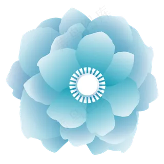 父亲节母亲节彩色矢量剪纸立体剪