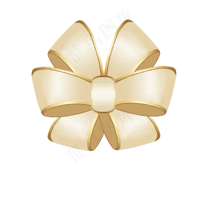 金色丝带通用词PNG(2000X2000(DPI:300))psd模版下载