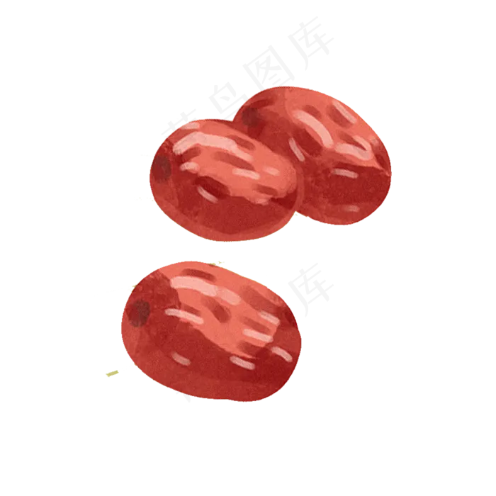 端午节大枣素材(2000X2000(DPI:300))psd模版下载