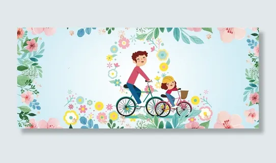 恩父亲节宣传海报