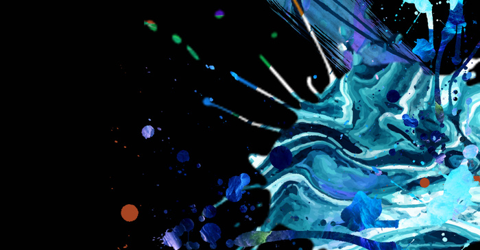 个性时尚酷炫渐变油漆质感背景背景图片素材,背景元素