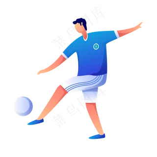 踢足球的世界杯赛事,免抠元素