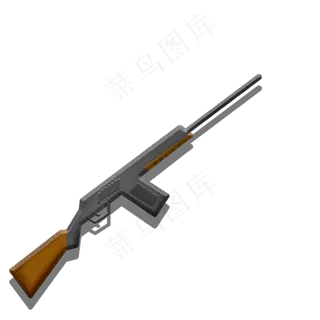 建军冲锋枪素材