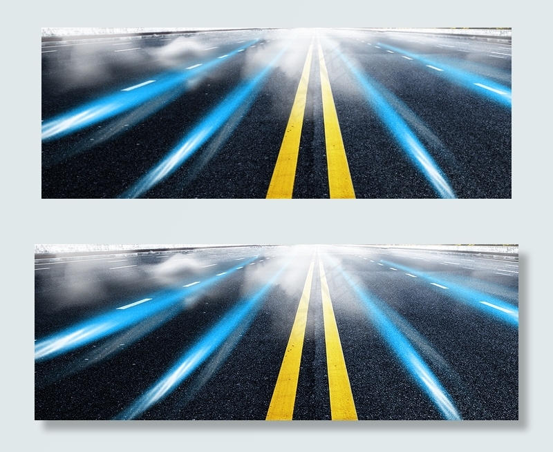 大气公路汽车展banner(1920*700px 	       )psd模版下载