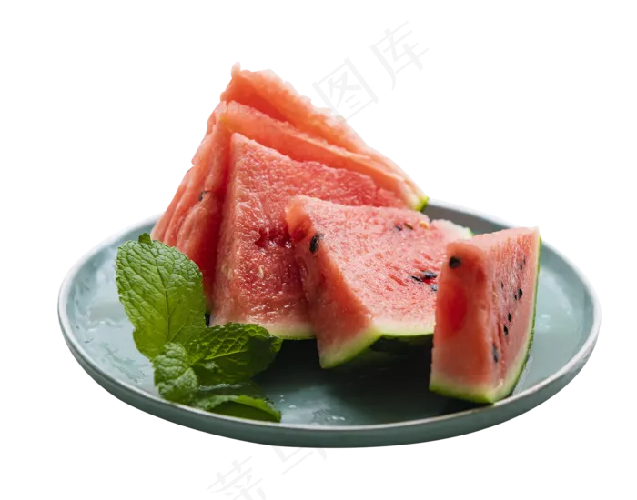 夏日水果西瓜(1633X1282(DPI:300))psd模版下载