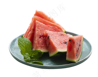 夏日水果西瓜