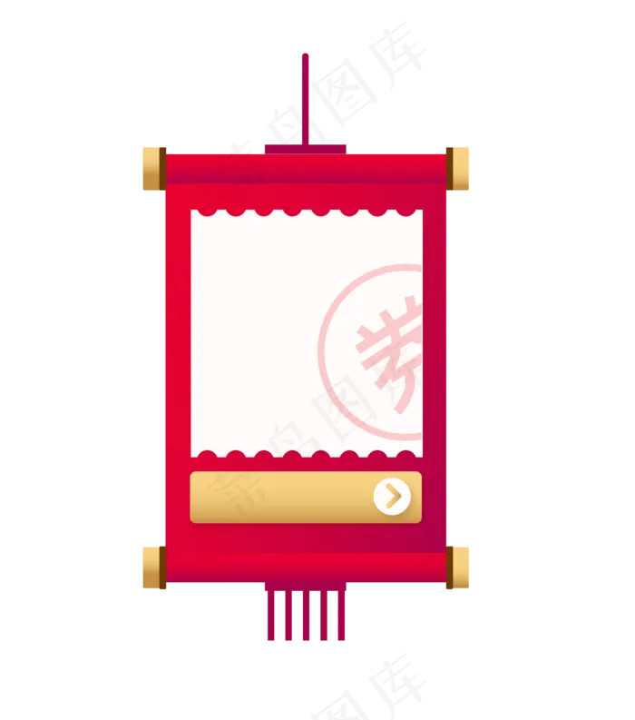 电商优惠券边框(4400*4983px 300 dpi )ai矢量模版下载