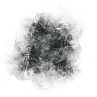 黑色烟雾笔刷