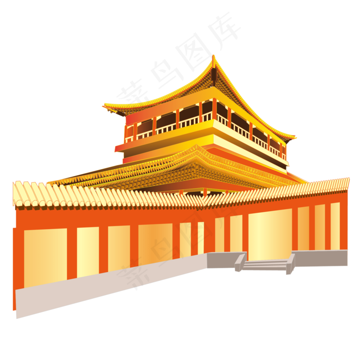 宫殿古建筑