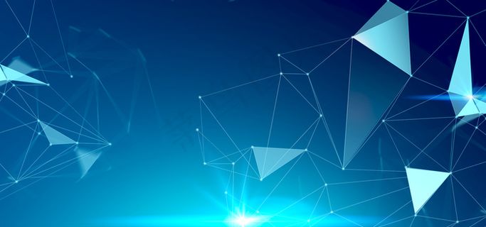 科技 商务 线条 质感