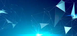 科技 商务 线条 质感