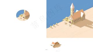 本子封面练习册封面画册设计25D