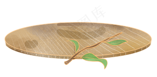 圆形木板