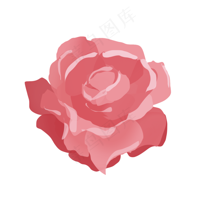 芙蓉花装饰设计矢量(2000*2000px 300 dpi )psd模版下载