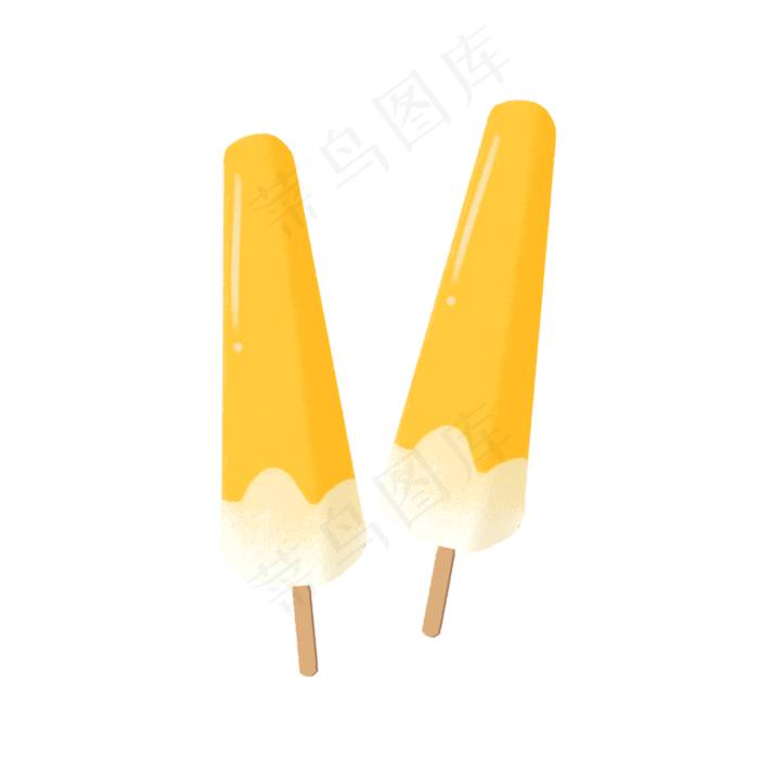饮品芒果冰棍(3000X3000(DPI:300))psd模版下载