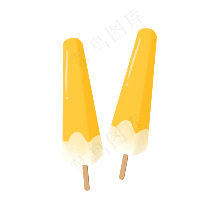 饮品芒果冰棍(3000X3000(DPI:300))psd模版下载