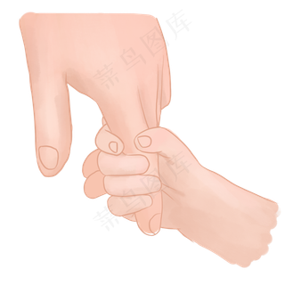 父亲节小手拉大手