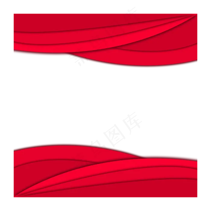 七一建党节剪纸风边框(2000X2000(DPI:300))psd模版下载