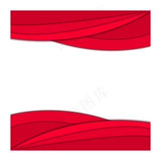 七一建党节剪纸风边框