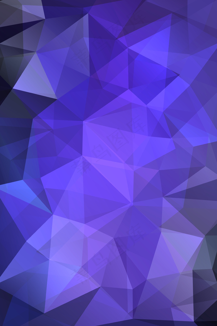 紫色简约几何拼接纹理渐变海报背景