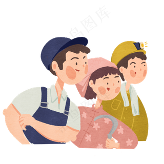 劳动节工农兵光荣五一