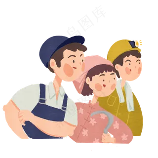 劳动节工农兵光荣五一