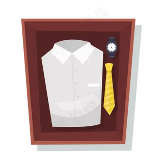 卡通父亲节相关免扣素材