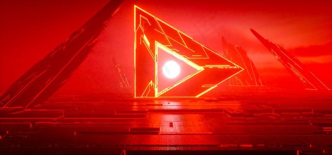 C4D概念设计未来场景