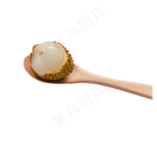 剥开的荔枝水果元素,免抠元素