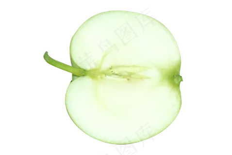 新鲜水果绿色青苹果