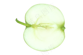 新鲜水果绿色青苹果