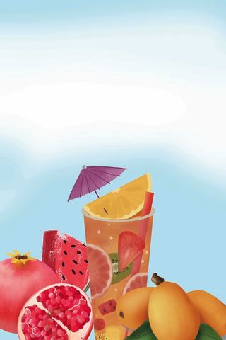 美味芒果促销宣传