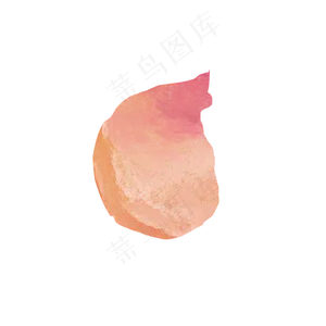 高清免抠手绘水彩花瓣素材