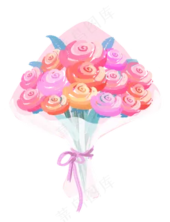 母亲节婚礼花束小清新