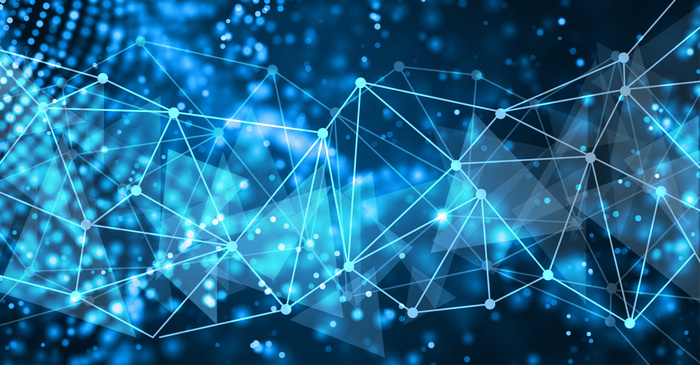 科技线条抽象背景