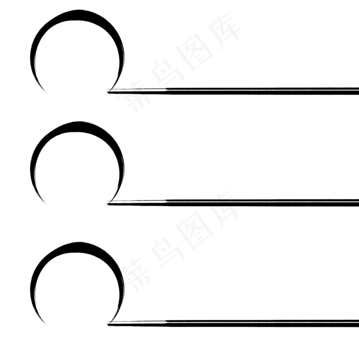 圆环直线,免抠元素(2000*2000px 300 dpi )psd模版下载