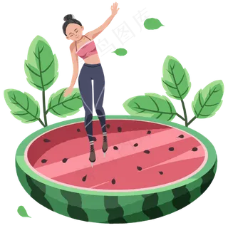 水果西瓜立夏