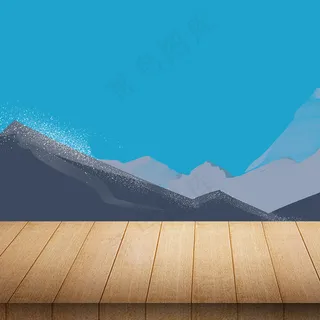 高山苹果促销主图