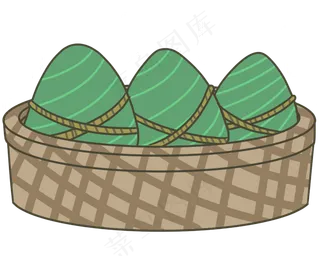 一笼美味的粽子插图