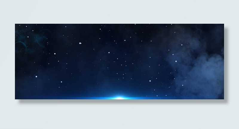 简约商务电子科技背景