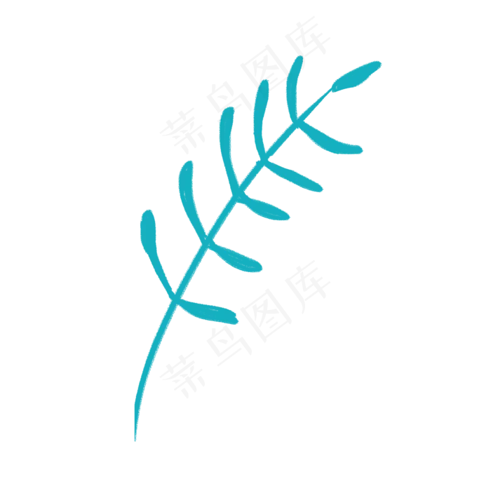 植物枝条(2000X2000(DPI:300))psd模版下载