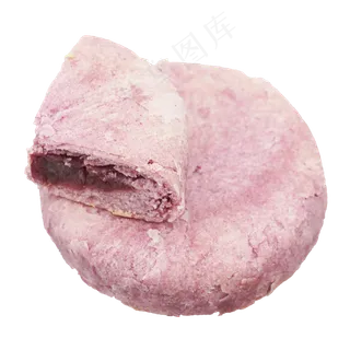 香芋玫瑰饼点心